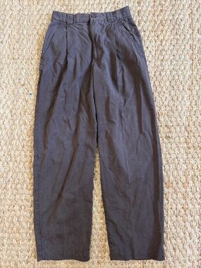 GAP Women’s Brown High Waisted Trousers